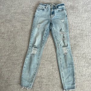 Pacsun high rise jegging jeans!